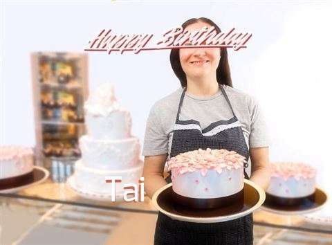 Happy Birthday Wishes for Tai