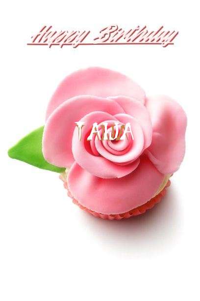 Happy Birthday Taija Cake Image