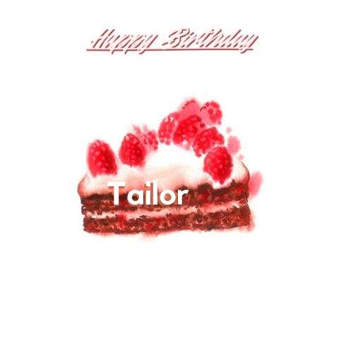 Happy Birthday Cake for Tailor