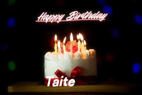 Birthday Wishes with Images of Taite