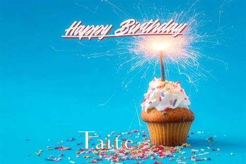 Happy Birthday Wishes for Taite