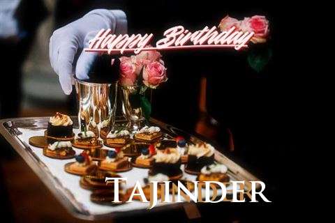 Happy Birthday Wishes for Tajinder