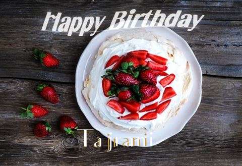 Happy Birthday to You Tajrani