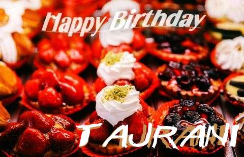 Happy Birthday Cake for Tajrani