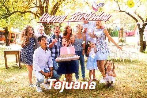 Happy Birthday Cake for Tajuana