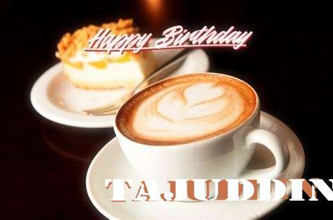Happy Birthday Tajuddin