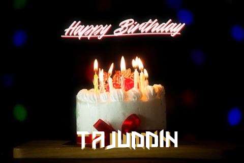 Birthday Wishes with Images of Tajuddin