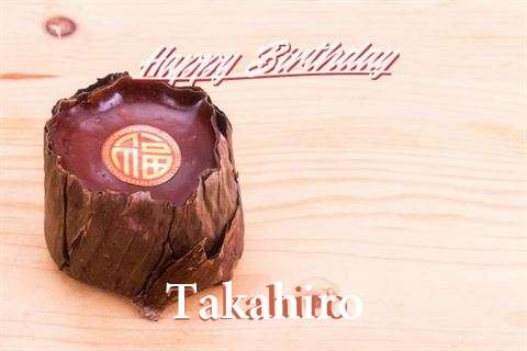 Birthday Wishes with Images of Takahiro