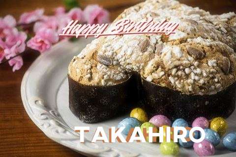 Happy Birthday Wishes for Takahiro