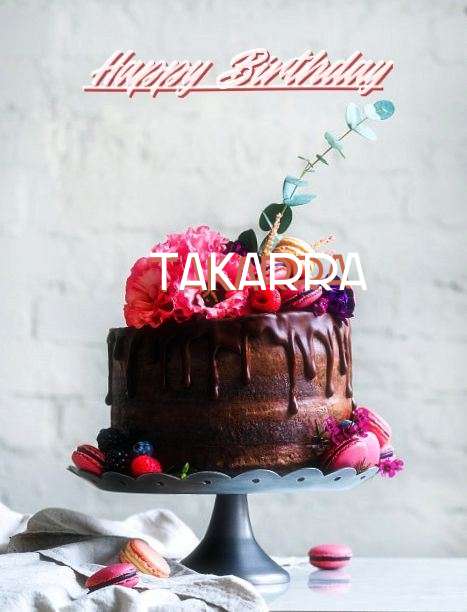 Happy Birthday Takarra