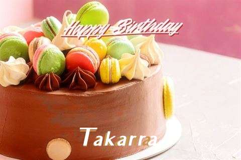Happy Birthday Cake for Takarra
