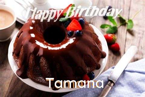Happy Birthday Tamana