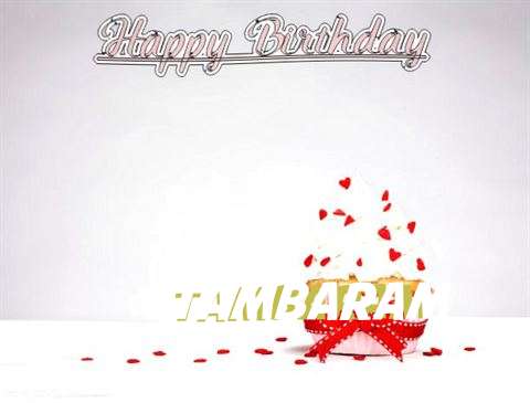 Happy Birthday Tambaram