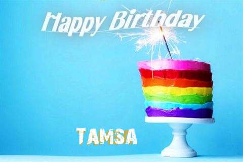 Happy Birthday Wishes for Tamsa