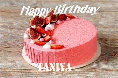 Happy Birthday Taniya