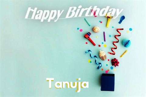 Happy Birthday Wishes for Tanuja