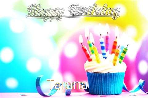 Happy Birthday Tarana