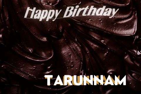 Happy Birthday Tarunnam Cake Image