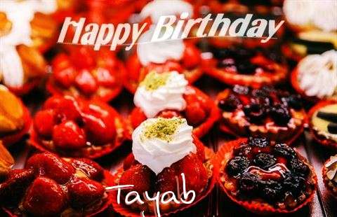 Happy Birthday Cake for Tayab