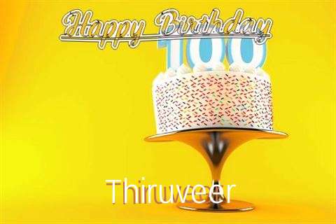 Happy Birthday Wishes for Thiruveer