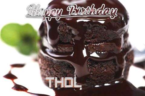 Birthday Wishes with Images of Thol