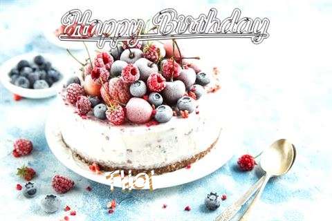 Happy Birthday Cake for Thol