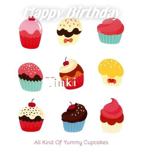 Tinki Cakes