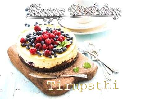 Happy Birthday Tirupathi