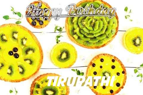 Happy Birthday Tirupathi Cake Image