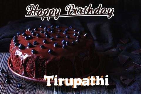 Happy Birthday Cake for Tirupathi