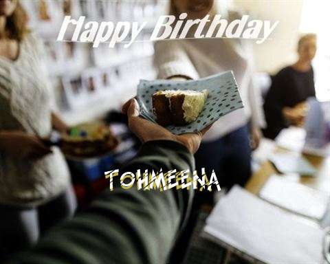 Birthday Wishes with Images of Tohmeena