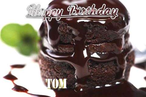 Birthday Wishes with Images of Tom