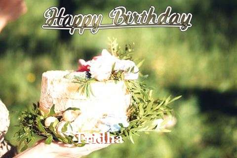 Birthday Images for Tridha