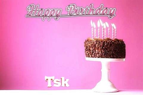 Happy Birthday Cake for Tsk