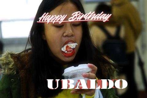 Birthday Wishes with Images of Ubaldo