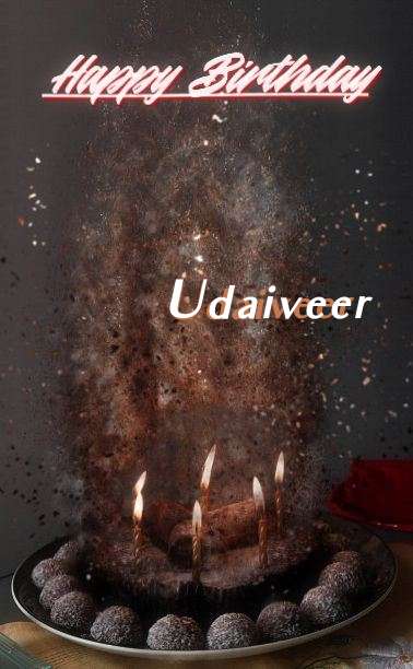 Happy Birthday Udaiveer