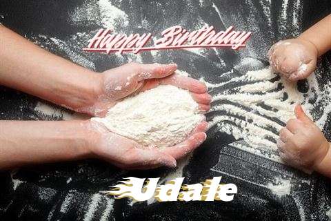 Happy Birthday Udale Cake Image