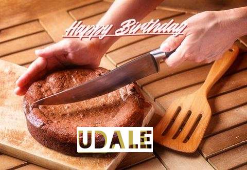 Happy Birthday Wishes for Udale