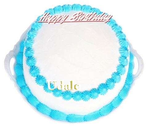 Happy Birthday Cake for Udale