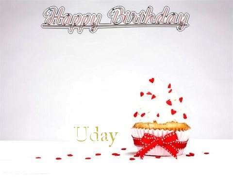 Happy Birthday Uday