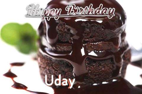 Birthday Wishes with Images of Uday