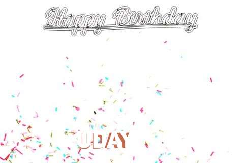 Happy Birthday to You Uday