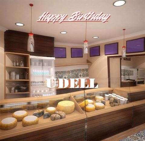 Happy Birthday Wishes for Udell