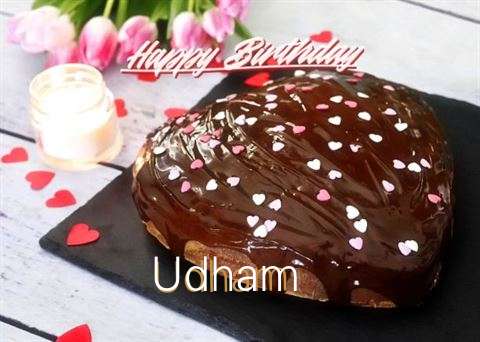 Happy Birthday Udham