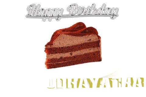 Happy Birthday Wishes for Udhayathara