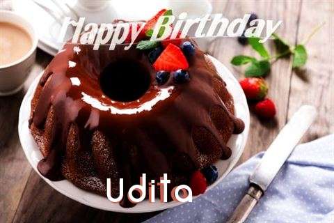 Happy Birthday Udita