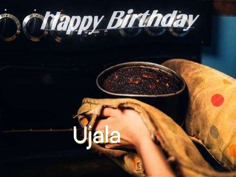Happy Birthday Cake for Ujala