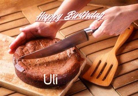 Happy Birthday Wishes for Uli