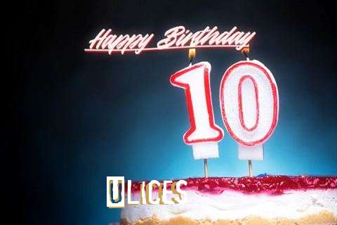 Birthday Wishes with Images of Ulices