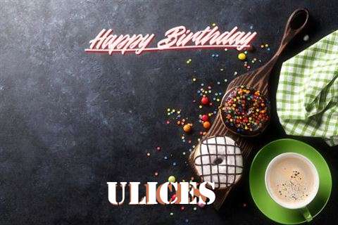 Happy Birthday Cake for Ulices